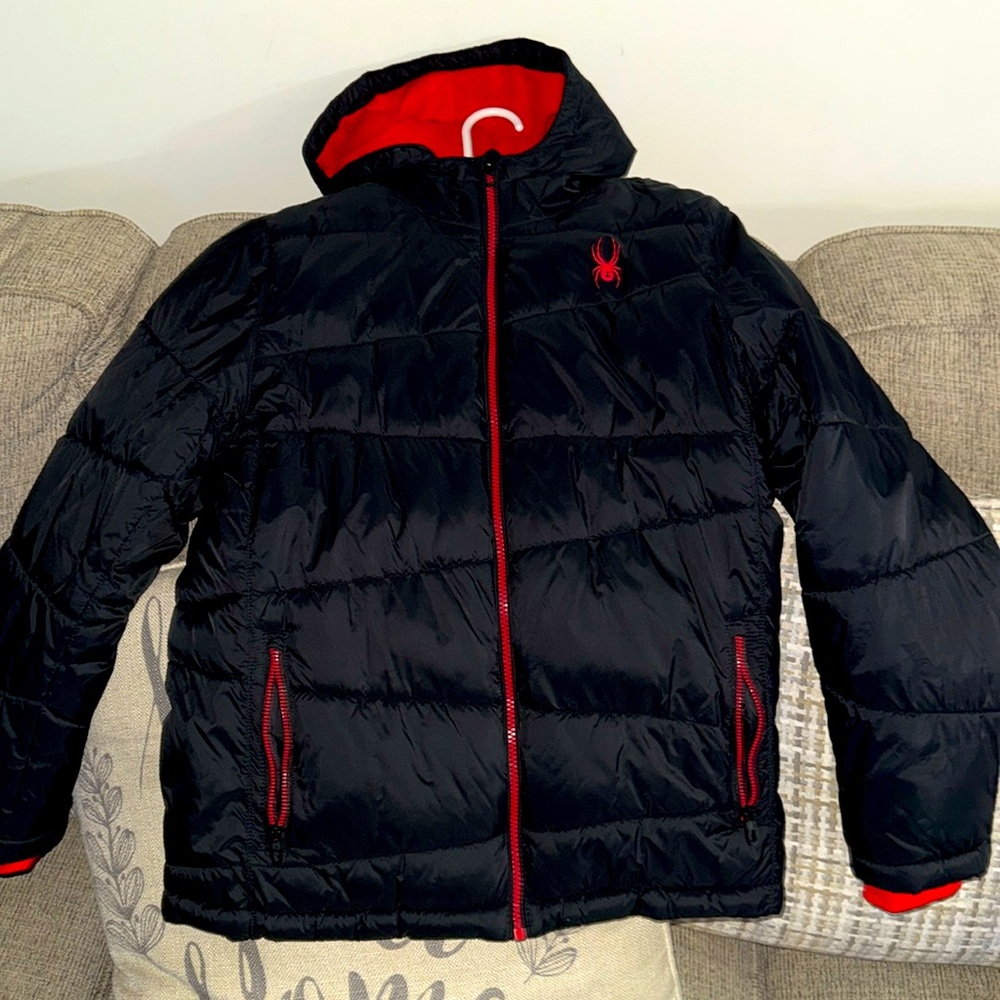 Spyder  Big Boys Coat